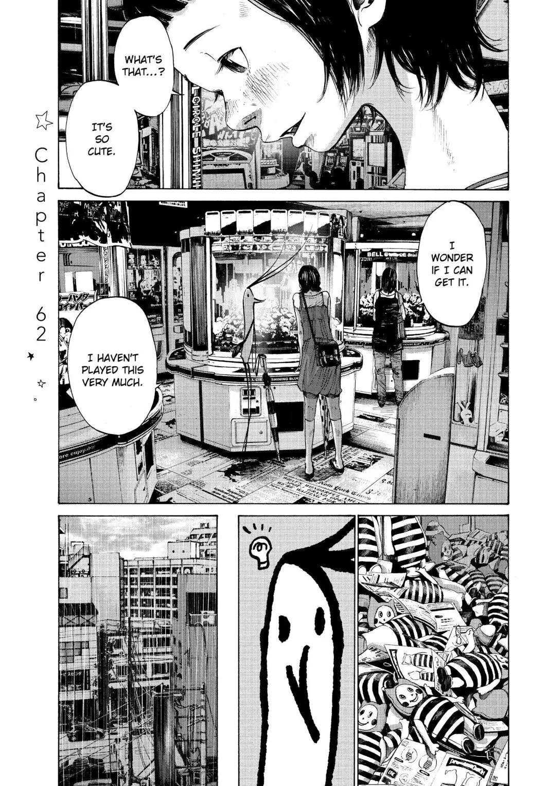 Oyasumi Punpun Chapter 62 image 01